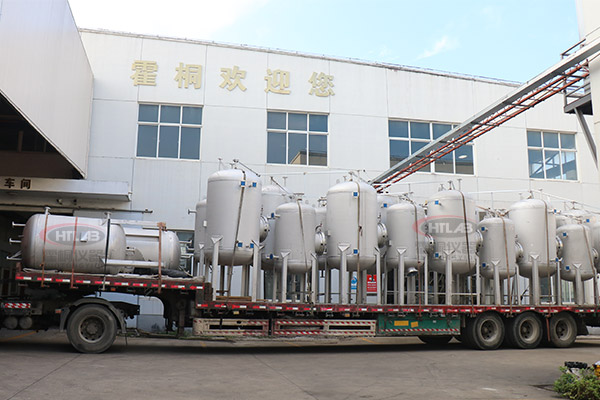 霍桐儀器產(chǎn)能繼續(xù)擴(kuò)大，業(yè)務(wù)向前邁進(jìn)一大步！一大批不銹鋼高壓儲(chǔ)罐、高壓反應(yīng)釜完工發(fā)貨！新聞主圖